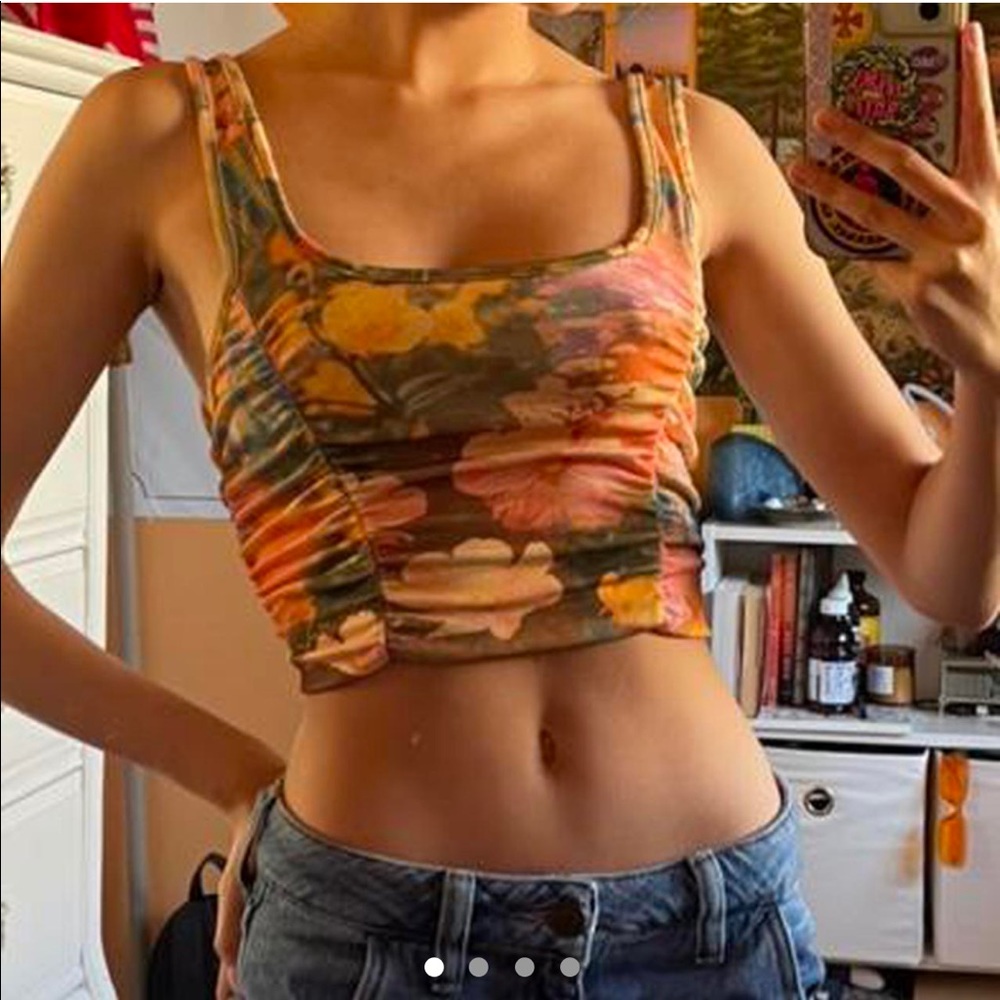 Urban outfitters corset top